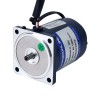 6W 220VAC 50Hz 6-90RPM 0,54Nm(76,47oz.in) Flens 60mm Spur-versnellingsbak Eenfasige AC-motor met variabele snelheid - 2IK6RGN-C/2GN15K | StepperOnline