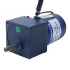 6W 110VAC 60Hz 1,8-31RPM 1,36Nm(192,59oz.in) Flens 60mm Spur-versnellingsbak Eenfasige AC-motor met variabele snelheid - 2IK6RGN-A/2GN50K | StepperOnline