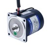 15W 220VAC 50Hz 0,9-13,5RPM 5,00Nm(708,06oz.in) Flens 70mm Spur-versnellingsbak Eenfasige AC-motor met variabele snelheid - 3IK15RGN-C/3GN100K | StepperOnline