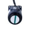 15W 220VAC 50Hz 0,9-13,5RPM 5,00Nm(708,06oz.in) Flens 70mm Spur-versnellingsbak Eenfasige AC-motor met variabele snelheid - 3IK15RGN-C/3GN100K | StepperOnline
