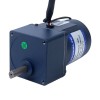 15W 220VAC 50Hz 0,9-13,5RPM 5,00Nm(708,06oz.in) Flens 70mm Spur-versnellingsbak Eenfasige AC-motor met variabele snelheid - 3IK15RGN-C/3GN100K | StepperOnline