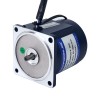25W 110VAC 60Hz 3-51,67RPM 3,27Nm(463,07oz.in) Flens 80mm Spur-versnellingsbak Eenfasige AC-motor met variabele snelheid - 4IK25RGN-A/4GN30K | StepperOnline