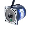 25W 220VAC 50Hz 0,9-13,5RPM 8,00Nm(1132,89oz.in) Flens 80mm Spur-versnellingsbak Eenfasige AC-motor met variabele snelheid - 4IK25RGN-C/4GN100K | StepperOnline