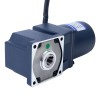 25W 110VAC 60Hz 4,5-77,5RPM 2,60Nm(368,19oz.in) Flens 80mm Haakse versnellingsbak Eenfasige AC-motor met variabele snelheid - 4IK25RGN-A/4GN20RC | StepperOnline