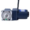 25W 110VAC 60Hz 3-51,67RPM 3,90Nm(552,28oz.in) Flens 80mm Haakse versnellingsbak Eenfasige AC-motor met variabele snelheid - 4IK25RGN-A/4GN30RT | StepperOnline