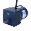 25W 220VAC 50Hz 0,9-13,5RPM 8,00Nm(1132,89oz.in) Flens 80mm Spur-versnellingsbak Eenfasige AC-motor met variabele snelheid - 4IK25RGN-C/4GN100K | StepperOnline