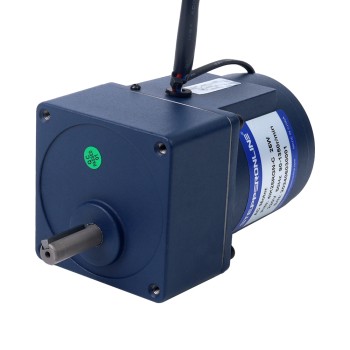 25W 220VAC 50Hz 0,45-6,75RPM 8,00Nm(1132,89oz.in) Spur-versnellingsbak Eenfasige AC-motor met variabele snelheid