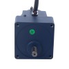 25W 220VAC 50Hz 0,9-13,5RPM 8,00Nm(1132,89oz.in) Flens 80mm Spur-versnellingsbak Eenfasige AC-motor met variabele snelheid - 4IK25RGN-C/4GN100K | StepperOnline