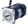 120W 110VAC 60Hz 1,8-31RPM 28,00Nm(3965,08oz.in) Flens 90mm Haakse versnellingsbak Eenfasige AC-motor met variabele snelheid - 5IK120RGU-AF/5GU50RC | StepperOnline