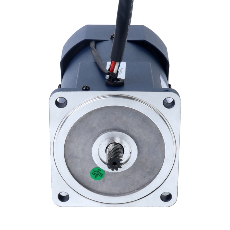 120W 110VAC 60Hz 1,8-31RPM 28,00Nm(3965,08oz.in) Flens 90mm Haakse versnellingsbak Eenfasige AC-motor met variabele snelheid - 5IK120RGU-AF/5GU50RC | StepperOnline