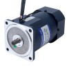 120W 220VAC 50Hz 4,5-67,5RPM 12,00Nm(1699,32oz.in) Flens 90mm Haakse versnellingsbak Eenfasige AC-motor met variabele snelheid - 5IK120RGU-CF/5GU20RC | StepperOnline