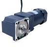 120W 220VAC 50Hz 6-90RPM 9,30Nm(1316,97oz.in) Flens 90mm Haakse versnellingsbak Eenfasige AC-motor met variabele snelheid - 5IK120RGU-CF/5GU15RT | StepperOnline