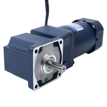 120W 110VAC 60Hz 0,9-15,5RPM 40,00Nm(5664,4oz.in) Haakse versnellingsbak Eenfasige AC-motor met variabele snelheid