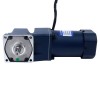 120W 220VAC 50Hz 6-90RPM 9,30Nm(1316,97oz.in) Flens 90mm Haakse versnellingsbak Eenfasige AC-motor met variabele snelheid - 5IK120RGU-CF/5GU15RT | StepperOnline