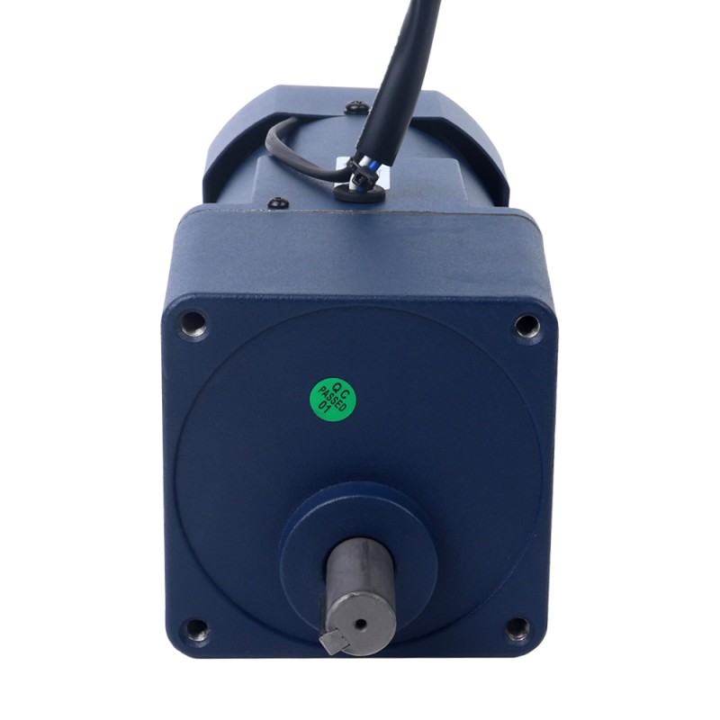120W 220VAC 50Hz 3-45RPM 17,20Nm(2435,72oz.in) Flens 90mm Spur-versnellingsbak Eenfasige AC-motor met variabele snelheid - 5IK120RGU-CF/5GU30KB | StepperOnline