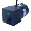 40W 220VAC 50Hz 4,5-67,5RPM 4,29Nm(607,51oz.in) Flens 90mm Spur-versnellingsbak Eenfasige AC-motor met variabele snelheid - 5IK40RGN-C/5GN20K | StepperOnline