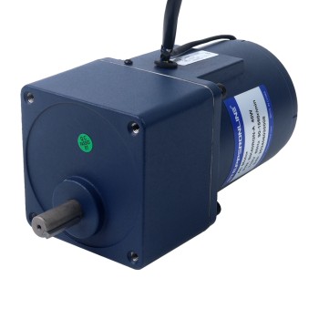 40W 220VAC 50Hz 18-270RPM 1,19Nm(168,52oz.in) Flens 90mm Spur-versnellingsbak Eenfasige AC-motor met variabele snelheid