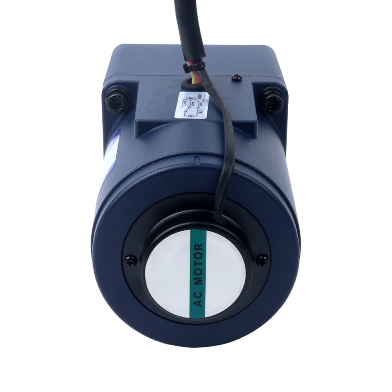 40W 220VAC 50Hz 4,5-67,5RPM 4,29Nm(607,51oz.in) Flens 90mm Spur-versnellingsbak Eenfasige AC-motor met variabele snelheid - 5IK40RGN-C/5GN20K | StepperOnline