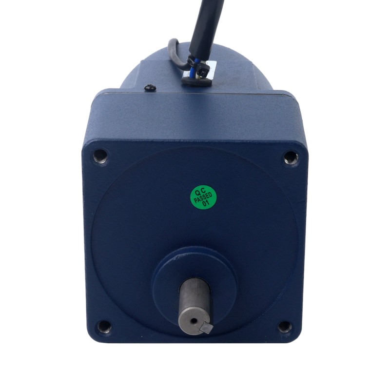 40W 220VAC 50Hz 4,5-67,5RPM 4,29Nm(607,51oz.in) Flens 90mm Spur-versnellingsbak Eenfasige AC-motor met variabele snelheid - 5IK40RGN-C/5GN20K | StepperOnline