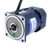 60W 110VAC 60Hz 9-155RPM 2,86Nm(405,01oz.in) Flens 90mm Spur-versnellingsbak Eenfasige AC-motor met variabele snelheid - 5IK60RGN-AF/5GN10K | StepperOnline