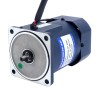 60W 220VAC 50Hz 4,5-67,5RPM 5,92Nm(838,34oz.in) Flens 90mm Spur-versnellingsbak Eenfasige AC-motor met variabele snelheid - 5IK60RGN-CF/5GN20K | StepperOnline