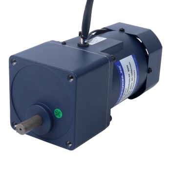 60W 220VAC 50Hz 4,5-67,5RPM 5,92Nm(838,34oz.in) Spur-versnellingsbak Eenfasige AC-motor met variabele snelheid