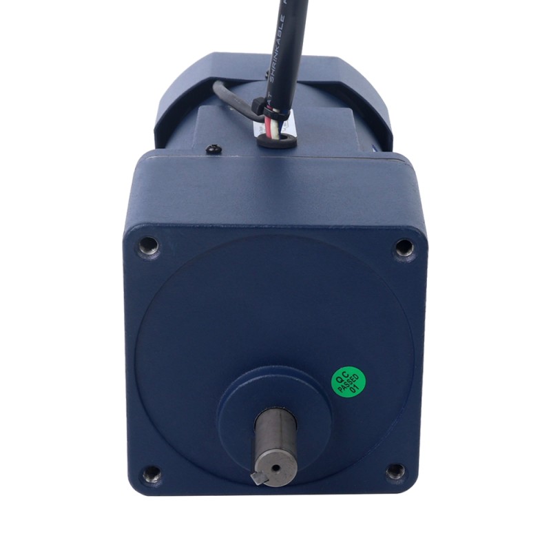 60W 220VAC 50Hz 4,5-67,5RPM 5,92Nm(838,34oz.in) Flens 90mm Spur-versnellingsbak Eenfasige AC-motor met variabele snelheid - 5IK60RGN-CF/5GN20K | StepperOnline