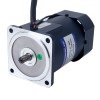 90W 110VAC 60Hz 0,5-8,61RPM 40,00Nm(5664,4oz.in) Flens 90mm Haakse versnellingsbak Eenfasige AC-motor met variabele snelheid - 5IK90RGU-AF/5GU180RC | StepperOnline