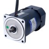 90W 220VAC 50Hz 4,5-67,5RPM 9,30Nm(1316,97oz.in) Flens 90mm Haakse versnellingsbak Eenfasige AC-motor met variabele snelheid - 5IK90RGU-CF/5GU20RC | StepperOnline