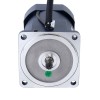 90W 220VAC 50Hz 4,5-67,5RPM 9,30Nm(1316,97oz.in) Flens 90mm Haakse versnellingsbak Eenfasige AC-motor met variabele snelheid - 5IK90RGU-CF/5GU20RC | StepperOnline