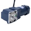 90W 220VAC 50Hz 9-135RPM 4,60Nm(651,41oz.in) Flens 90mm Haakse versnellingsbak Eenfasige AC-motor met variabele snelheid - 5IK90RGU-CF/5GU10RT | StepperOnline