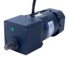 90W 220VAC 50Hz 6-90RPM 7,03Nm(995,53oz.in) Flens 90mm Spur-versnellingsbak Eenfasige AC-motor met variabele snelheid - 5IK90RGU-CF/5GU15KB | StepperOnline