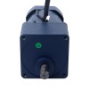 90W 220VAC 50Hz 6-90RPM 7,03Nm(995,53oz.in) Flens 90mm Spur-versnellingsbak Eenfasige AC-motor met variabele snelheid - 5IK90RGU-CF/5GU15KB | StepperOnline