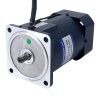 200W 110VAC 60Hz 0,9-15,5RPM 60,00Nm(8496,6oz.in) Flens 104mm Haakse versnellingsbak Eenfasige AC-motor met variabele snelheid - 6IK200RGU-AF/6GU100RT | StepperOnline