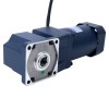 200W 110VAC 60Hz 0,5-8,61RPM 60,00Nm(8496,6oz.in) Flens 104mm Haakse versnellingsbak Eenfasige AC-motor met variabele snelheid - 6IK200RGU-AF/6GU180RC | StepperOnline