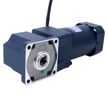 200W 110VAC 60Hz 9-155RPM 10,00Nm(1416,1oz.in) Haakse versnellingsbak Eenfasige AC-motor met variabele snelheid
