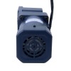 200W 110VAC 60Hz 0,5-8,61RPM 60,00Nm(8496,6oz.in) Flens 104mm Haakse versnellingsbak Eenfasige AC-motor met variabele snelheid - 6IK200RGU-AF/6GU180RC | StepperOnline