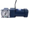200W 110VAC 60Hz 0,9-15,5RPM 60,00Nm(8496,6oz.in) Flens 104mm Haakse versnellingsbak Eenfasige AC-motor met variabele snelheid - 6IK200RGU-AF/6GU100RT | StepperOnline