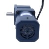 200W 110VAC 60Hz 0,9-15,5RPM 60,00Nm(8496,6oz.in) Flens 104mm Haakse versnellingsbak Eenfasige AC-motor met variabele snelheid - 6IK200RGU-AF/6GU100RT | StepperOnline
