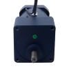 200W 110VAC 60Hz 6-103,33RPM 11,59Nm(1641,28oz.in) Flens 104mm Spur-versnellingsbak Eenfasige AC-motor met variabele snelheid - 6IK200RGU-AF/6GU15K | StepperOnline