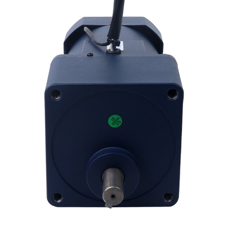200W 110VAC 60Hz 6-103,33RPM 11,59Nm(1641,28oz.in) Flens 104mm Spur-versnellingsbak Eenfasige AC-motor met variabele snelheid - 6IK200RGU-AF/6GU15K | StepperOnline