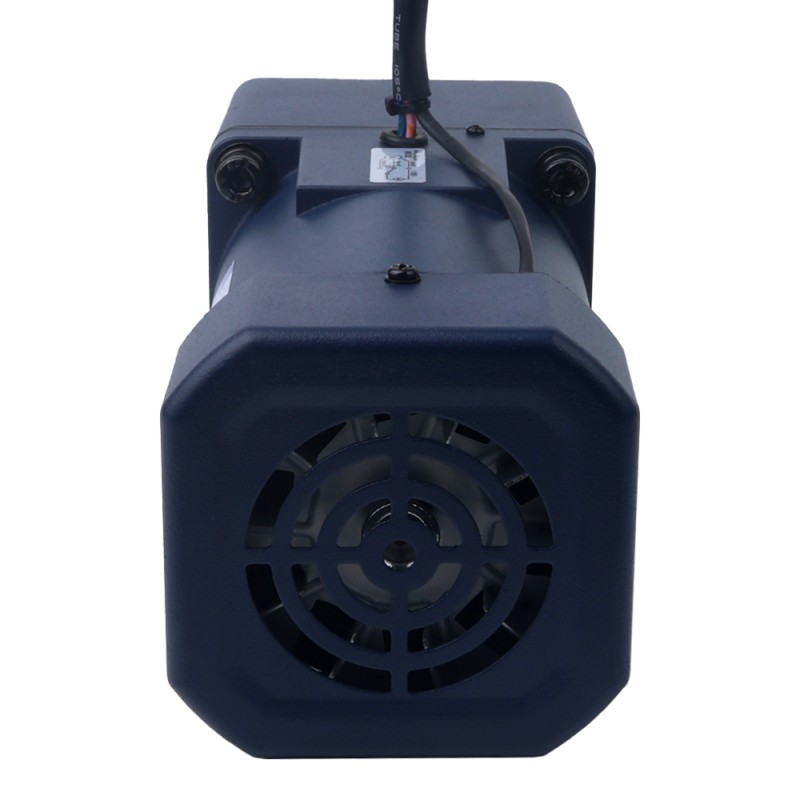 200W 110VAC 60Hz 6-103,33RPM 11,59Nm(1641,28oz.in) Flens 104mm Spur-versnellingsbak Eenfasige AC-motor met variabele snelheid - 6IK200RGU-AF/6GU15K | StepperOnline