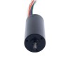 Borstelloze kernloze ronde motor 48V 23,5mNm 25,84W 0,67A Ф22x45mm - 22CL45-48-P2-10500 | StepperOnline
