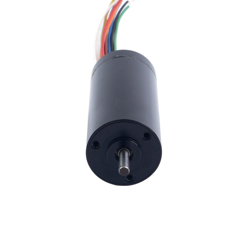 Borstelloze kernloze ronde motor 48V 23,5mNm 25,84W 0,67A Ф22x45mm - 22CL45-48-P2-10500 | StepperOnline