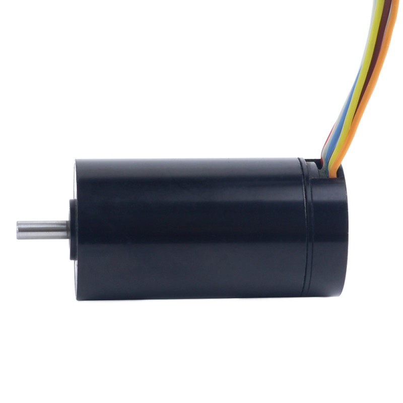 Borstelloze kernloze ronde motor 24V 45mNm 22,71W 1,61A Ф30x56mm - 30CL56-24-P2-4820 | StepperOnline