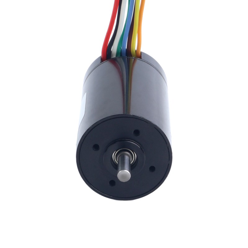 Borstelloze kernloze ronde motor 24V 45mNm 22,71W 1,61A Ф30x56mm - 30CL56-24-P2-4820 | StepperOnline