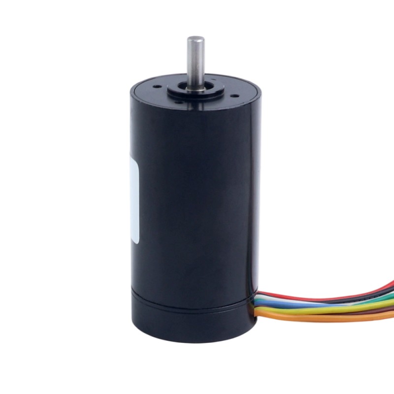 Borstelloze kernloze ronde motor 24V 45mNm 22,71W 1,61A Ф30x56mm - 30CL56-24-P2-4820 | StepperOnline