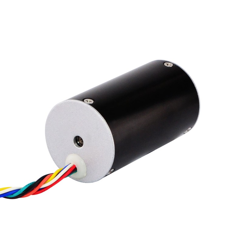 24V 3000RPM 0,064Nm 20W 1,09A Ronde Ф36x65mm Borstelloze gelijkstroommotor