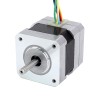 24V 3000RPM 0,08Nm 25W 1,80A 42x42x46mm BLDC-motor - 42BSA46-24-01 | StepperOnline