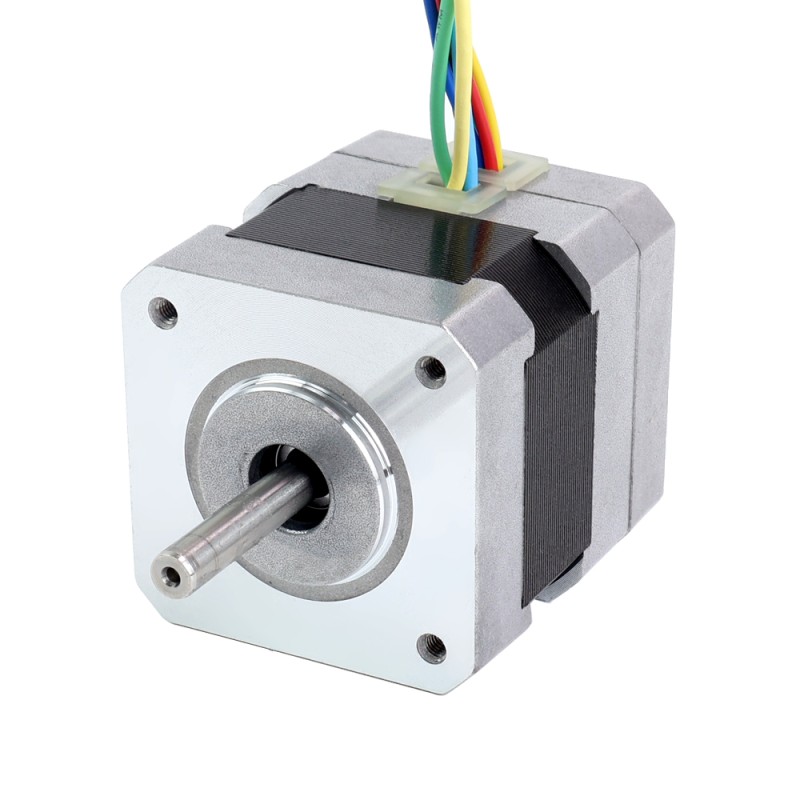 24V 3000RPM 0,08Nm 25W 1,80A 42x42x46mm BLDC-motor - 42BSA46-24-01 | StepperOnline